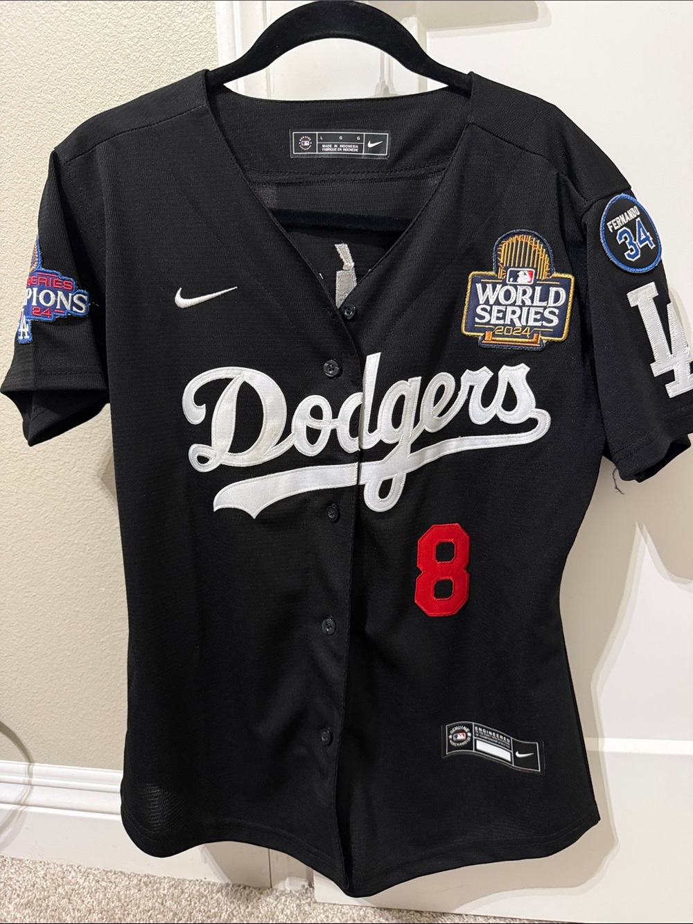 Dodgers jersey